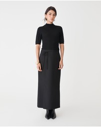 Forcast - Greta Column Skirt