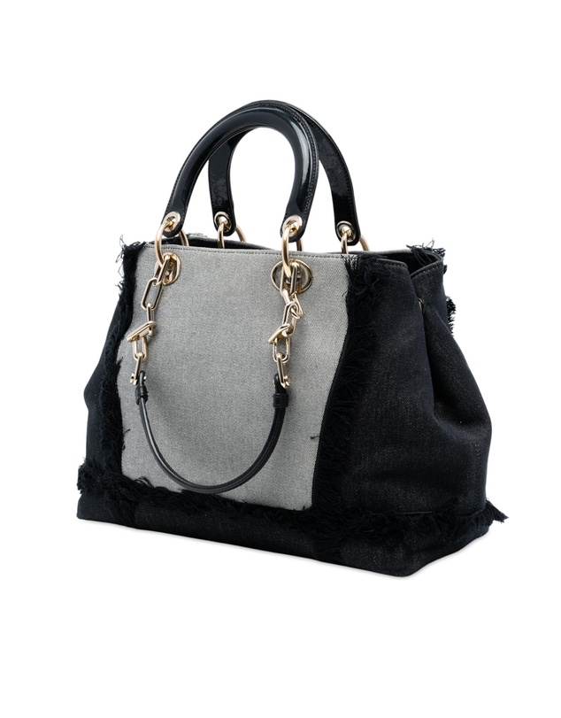 Pre-Loved by Azura Reborn - Pre-Loved Denim Patch D Light Satchel