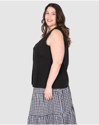Love Your Wardrobe - Stevie Sleeveless Vest