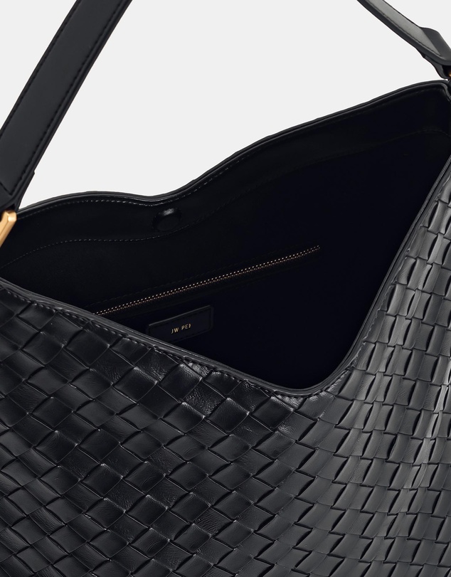 JW PEI - Aria Woven Texture Shoulder Bag
