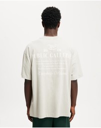 Cotton On - Box Fit Graphic T-Shirt