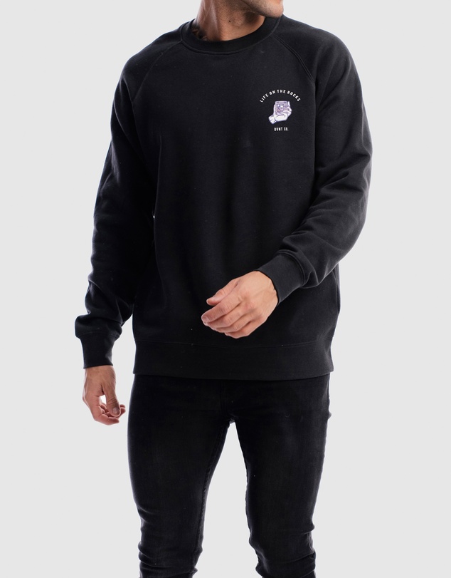DVNT - Life On The Rocks 2.0 Crewneck