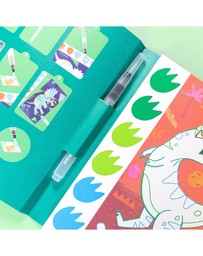 Tiger Tribe - Paint-a-Picture Set - Dinosaurs
