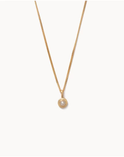Kirstin Ash - Birthstone Necklace June Freshwater Pearl