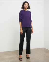Lindsay Nicholas New York - The Wellesley Crew Neck
