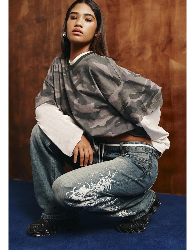 Insight - Indy Double Layer Camo Shirt