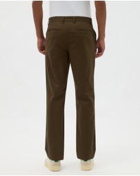 AERE - Cotton Regular Chino Pants