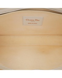 Pre-Loved by Azura Reborn - Pre-Loved dior Dior Caro Mini Bag Perforated Canvas