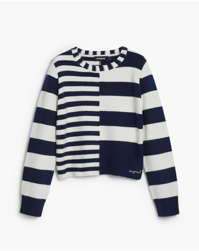 Desigual - Malmoe Striped Sweater