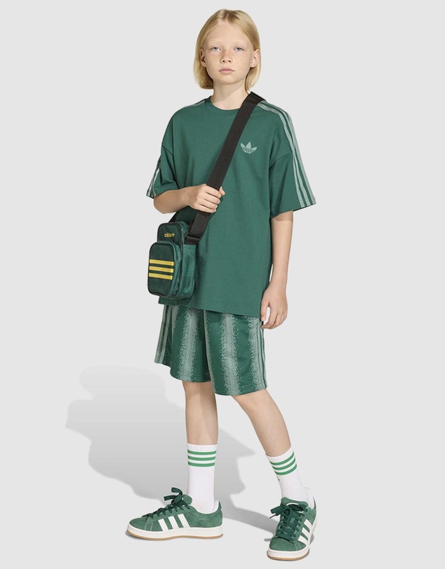 adidas Originals - adidas x Minecraft Loose Batwing Tee - Kids-Teens