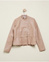 Honey and Beau - Dusk Till Dawn Biker Jacket - Teens