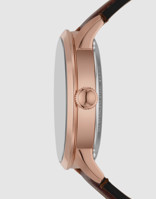 Fossil - Townsman Brown Analogue Watch