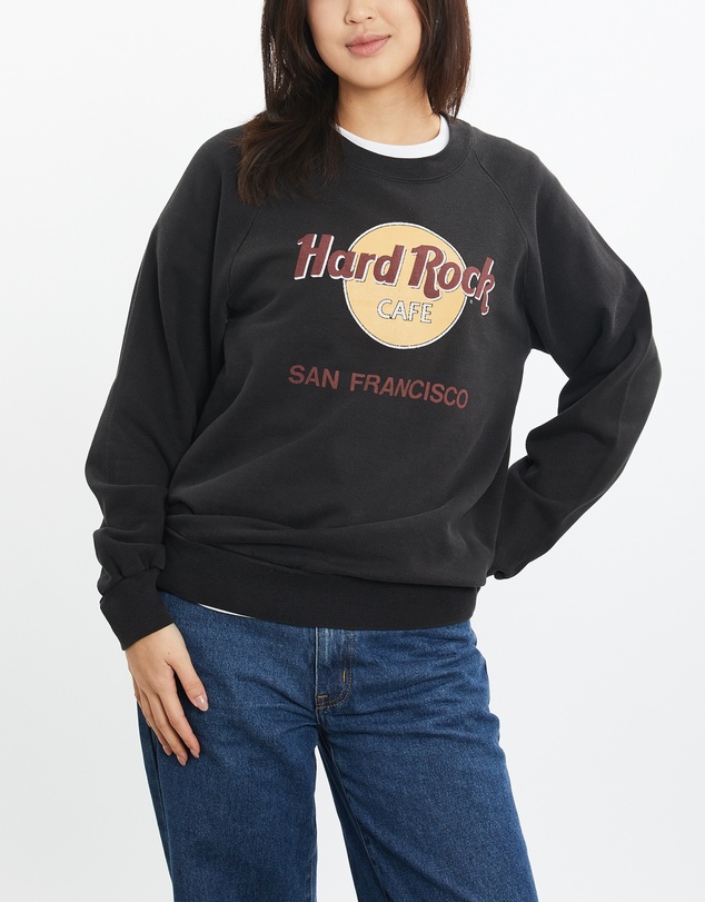 Vintage by The Real Deal - Pre Loved - 90s Hard Rock Cafe Sweatshirt