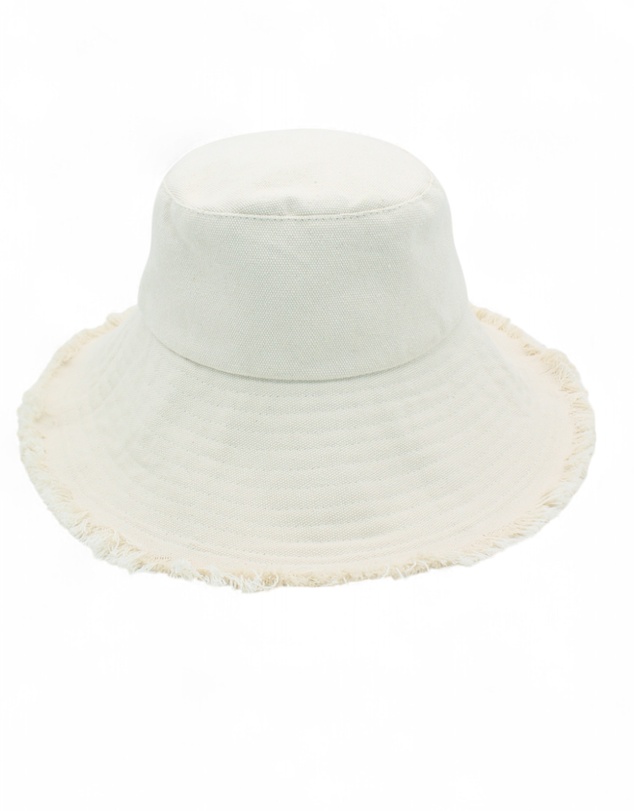 Morgan & Taylor - Cameron Bucket Hat in Beige