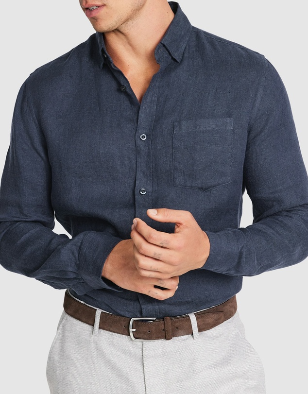 Tarocash - Billy Pure Linen Shirt