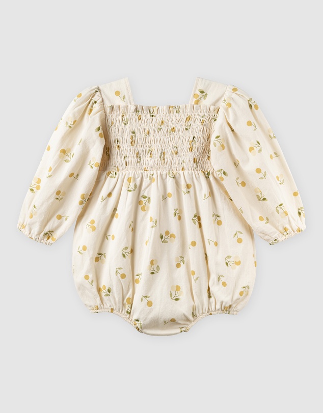 Designer Kidz - Golden Cherry Romper