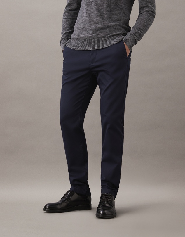 Calvin Klein - Slim Cotton Stretch Chinos