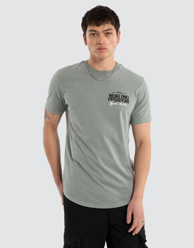 Nena & Pasadena - Centurion Dual Curved Tee