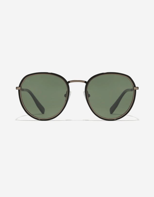 Hawkers Co - HAWKERS Ceres - Polarized Green Metal Alligator Sunglasses for Men and Women