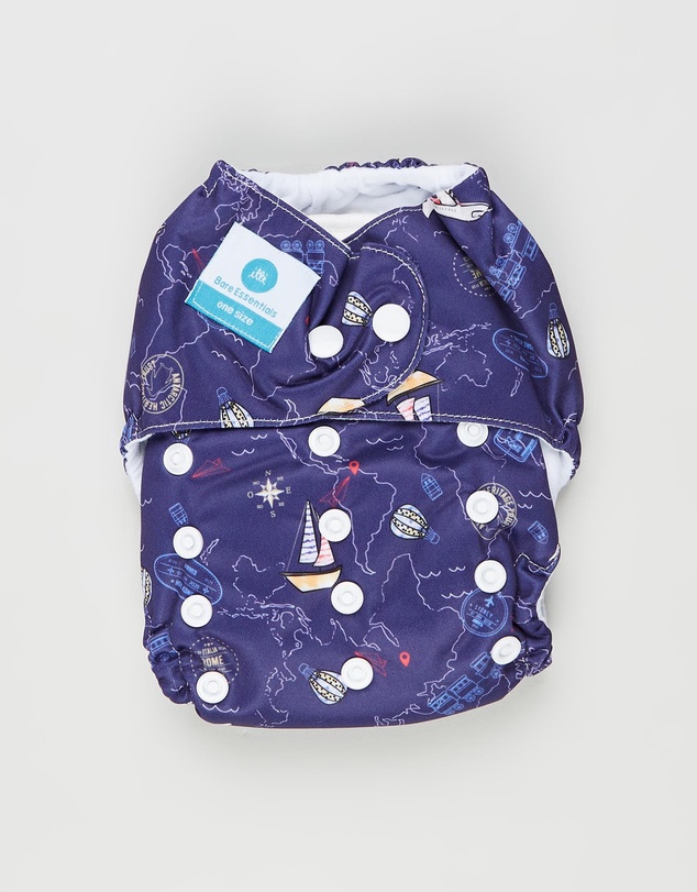 itti bitti - Reusable Cloth Nappy & Wetbag - Travel