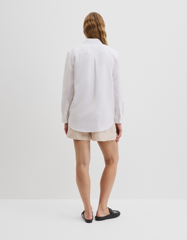 Country Road - Organically Grown Linen Shirt