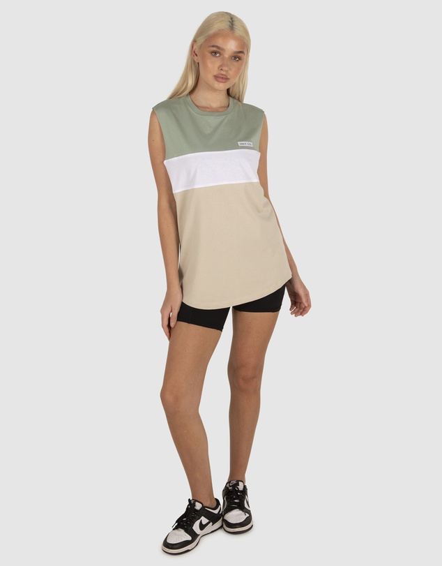 UNIT - Unit Coco Ladies Muscle Tee