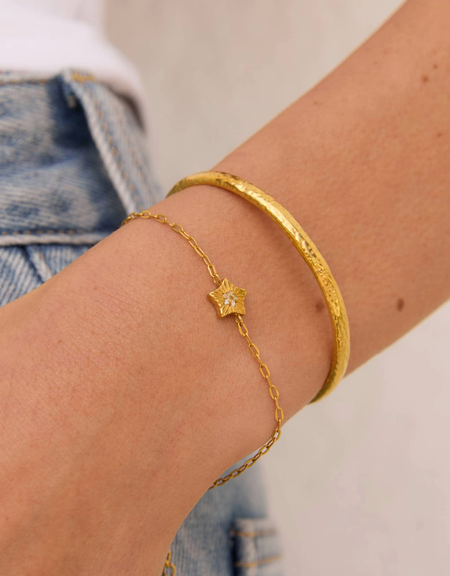 Arms Of Eve - Goldie Bracelet - Stone