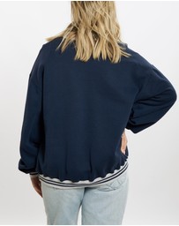 Vintage by The Real Deal - Pre Loved - 1995 Atlanta Braves Sweatshirt