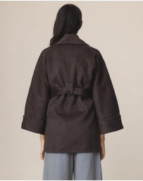 Marle - Wes Wool Coat