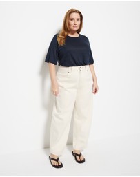 Commonry - Short Sleeve Linen Tee