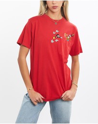 Vintage by The Real Deal - Pre Loved - Vintage 90s Disney Mickey Mouse Tee