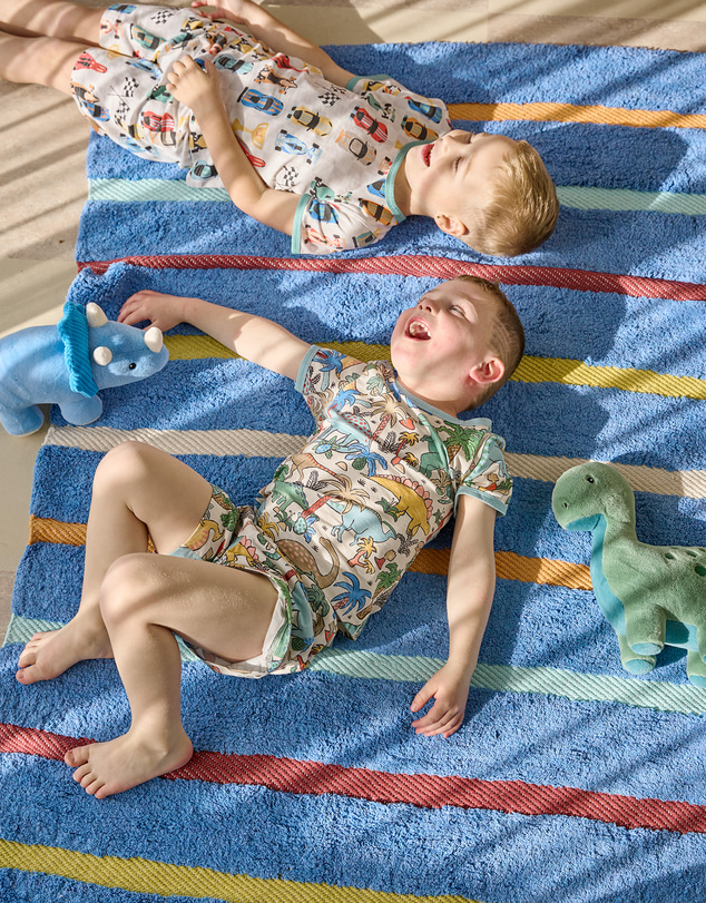 Linen House Kids - Chopsticks Floor Rug