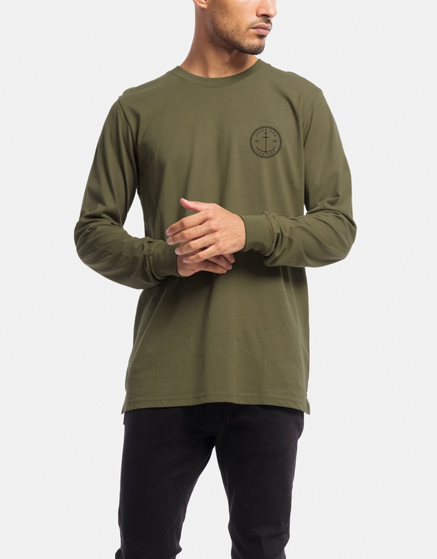 Stock & Co. - Stock & Co Anchor Long Sleeve Tee