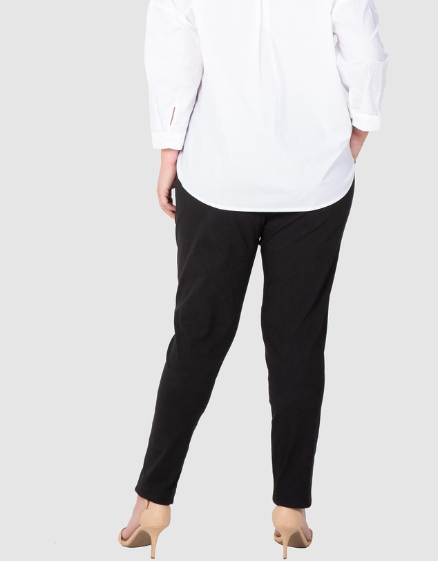 Love Your Wardrobe - Stretch Bengaline Tummy Tuck Pants