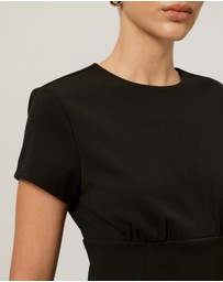 Tussah - London Crepe Midi Dress