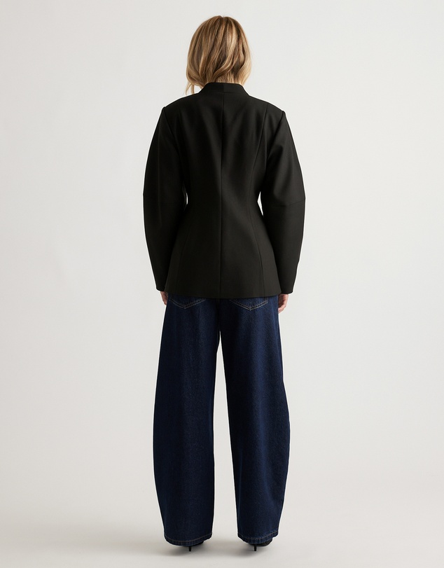 Decjuba - Ruby Barrel Sleeve Blazer
