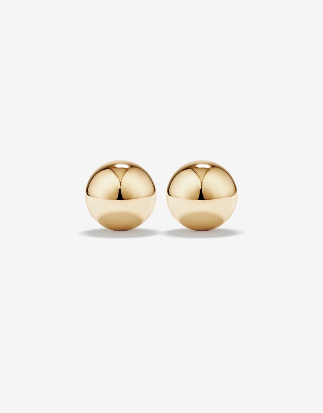 Michael Hill - 7mm Ball Stud Earrings in 10kt Yellow Gold