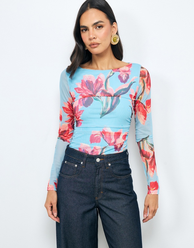 AERE - Denali Mesh Top