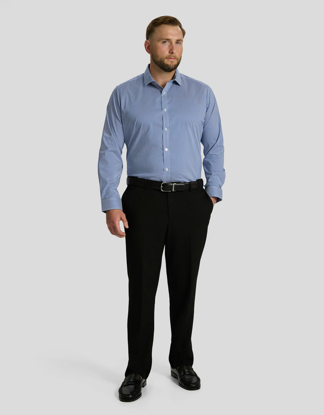 Johnny Bigg - Hunter Easycare Stripe Shirt