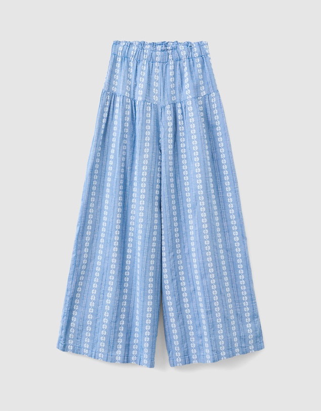 M.N.G - Indigo Trousers - Kids-Teens