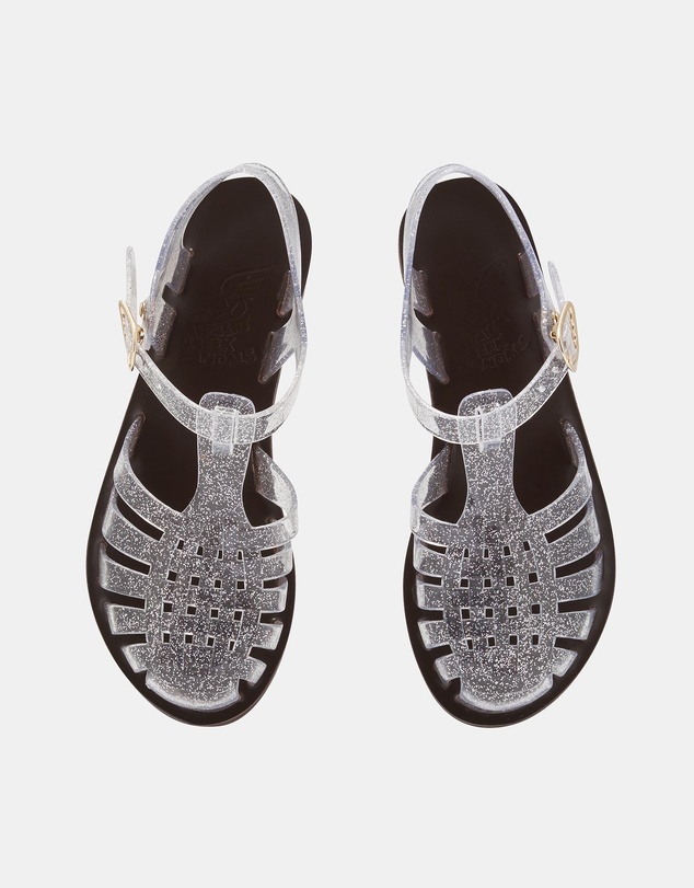 Ancient Greek Sandals - Homeria Jelly Sandals