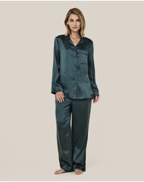 Papinelle - Audrey Washable Silk Full Length PJ
