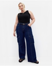 City Chic - Plus size Ally Top