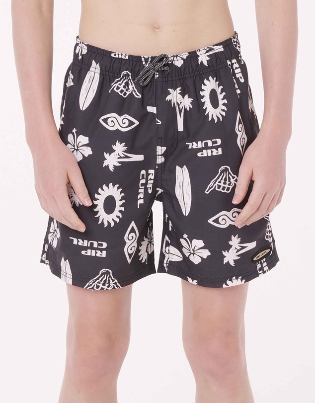 Rip Curl - Island Paradiso Volley Boardshort - Boys (8-16 years)