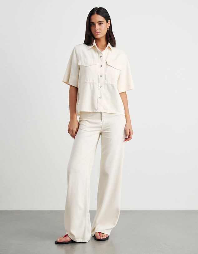 Jag - Loe Mid Rise Straight Jean