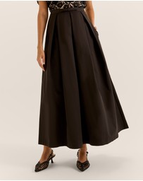 Review - Bloom Midi Ball Skirt