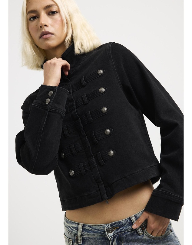 Neon Hart - Sansa Napoleon Denim Jacket
