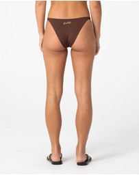 Rusty - La Cabana Ring Midi Bikini Bottom