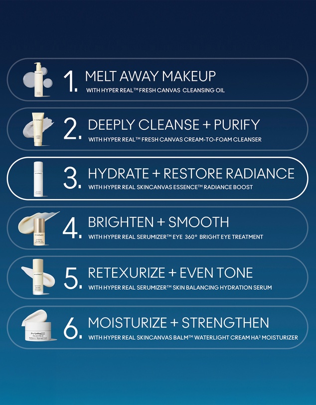 MAC - Hyper Real Skincanvas Essence™ Radiance Reboot