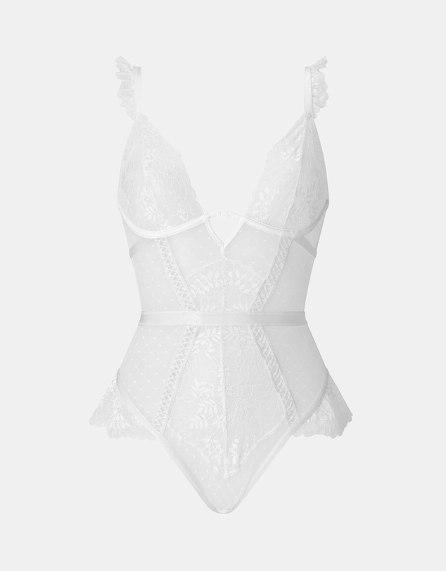 Ann Summers - Entice Me Crotchless Teddy
